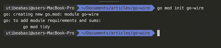 GitHub - SethukumarJ/Wire_package: Wire is a code dependency tool that ...