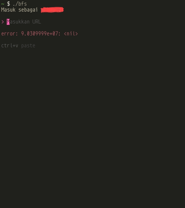 [Bug]: paste URL · Issue #12077 · termux/termux-packages · GitHub