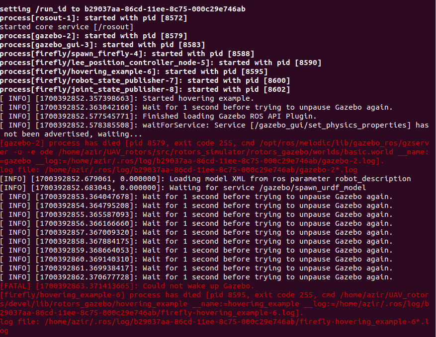 gazebo does not work · Issue 726 · ethzasl/rotors_simulator · GitHub