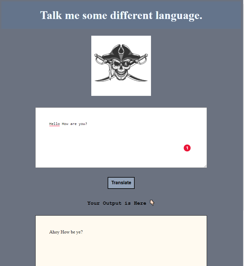 Pirated Json GitHub - moinuddin6/fun-translator-app: This is translator type app ...