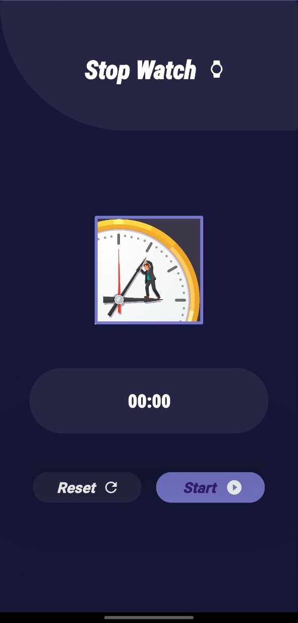 GitHub NaveenChandrasekaran/StopWatch This is StopWatch Mobile