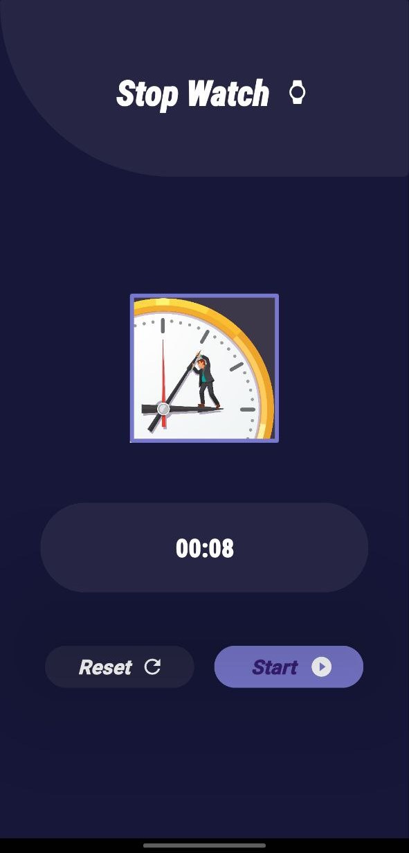 GitHub NaveenChandrasekaran/StopWatch This is StopWatch Mobile Application.