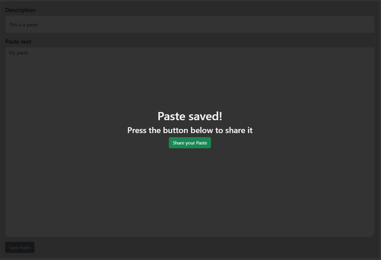 GitHub - sabinseredan97/paste_and_share