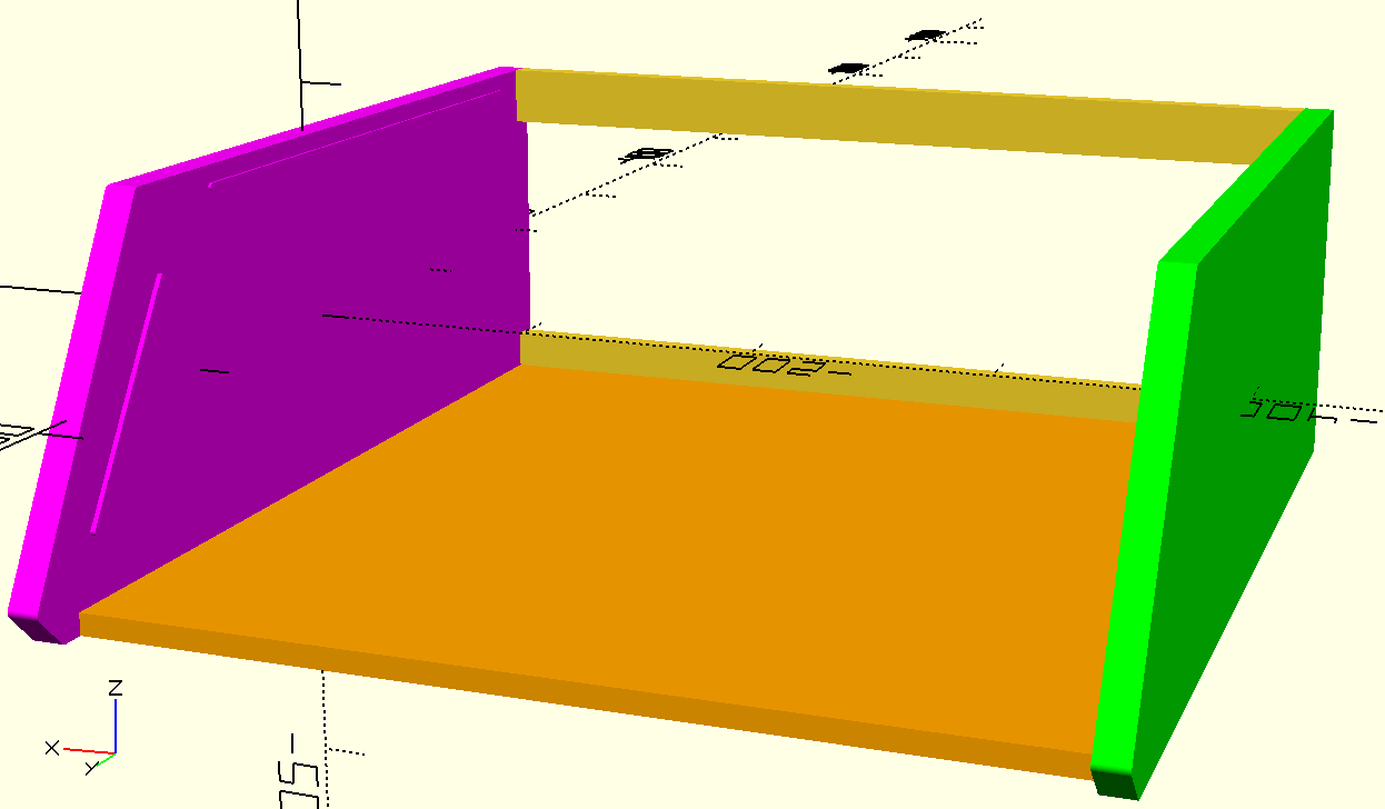 GitHub - CraigBladow/Heathkit-H8-Enclosure: A do it yourself enclosure ...