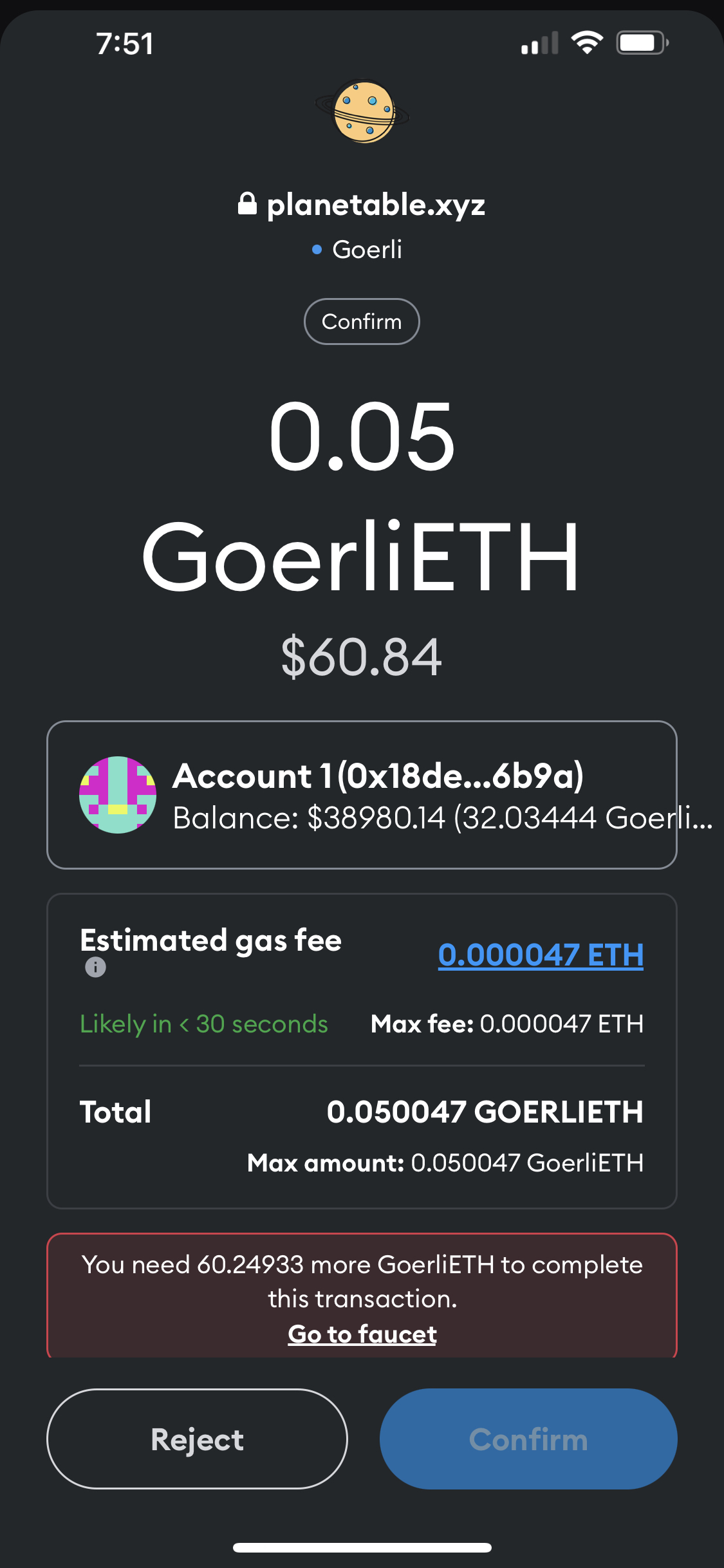 Confirm button not working · Issue 5260 · MetaMask/metamaskmobile · GitHub