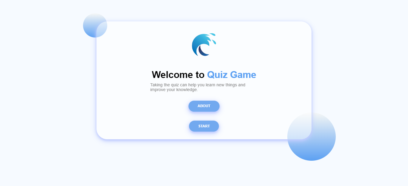 GitHub - minhle28/Quiz_Game: Created a quiz game with 10 HTML/CSS ...