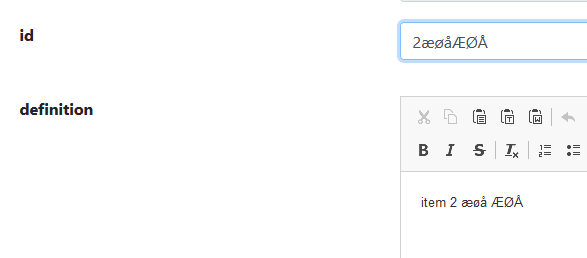 Encoding issue for text fields · Issue #97 · ec-jrc/re3gistry · GitHub
