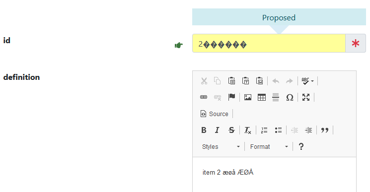 Encoding issue for text fields · Issue #97 · ec-jrc/re3gistry · GitHub