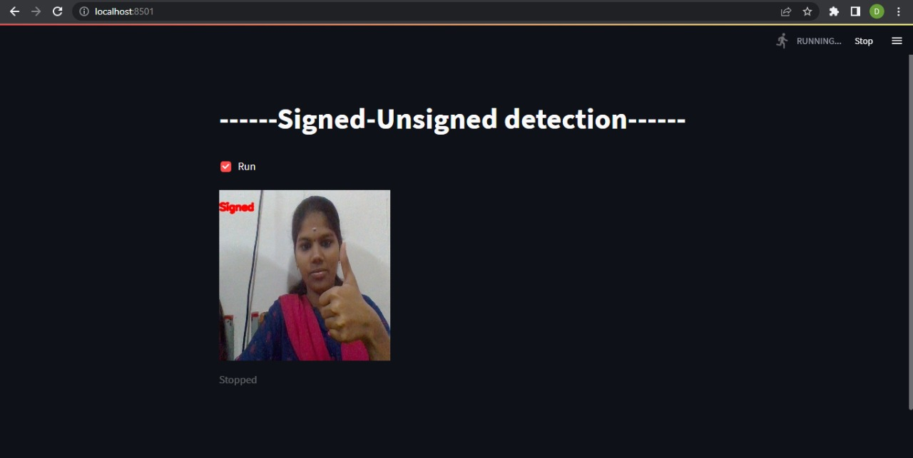 GitHub - Abinaya-0206/Signed-Unsigned-Detection