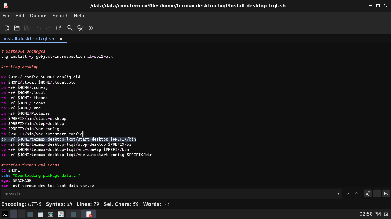 GitHub - Kumis-XD/Termux-Desktop: Config files for my GitHub profile ...