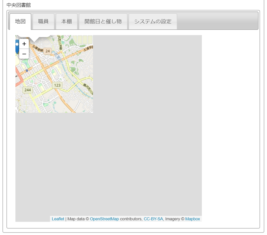 Openstreetmapの地図の表示とマーカー設定 · Github – CQZEA