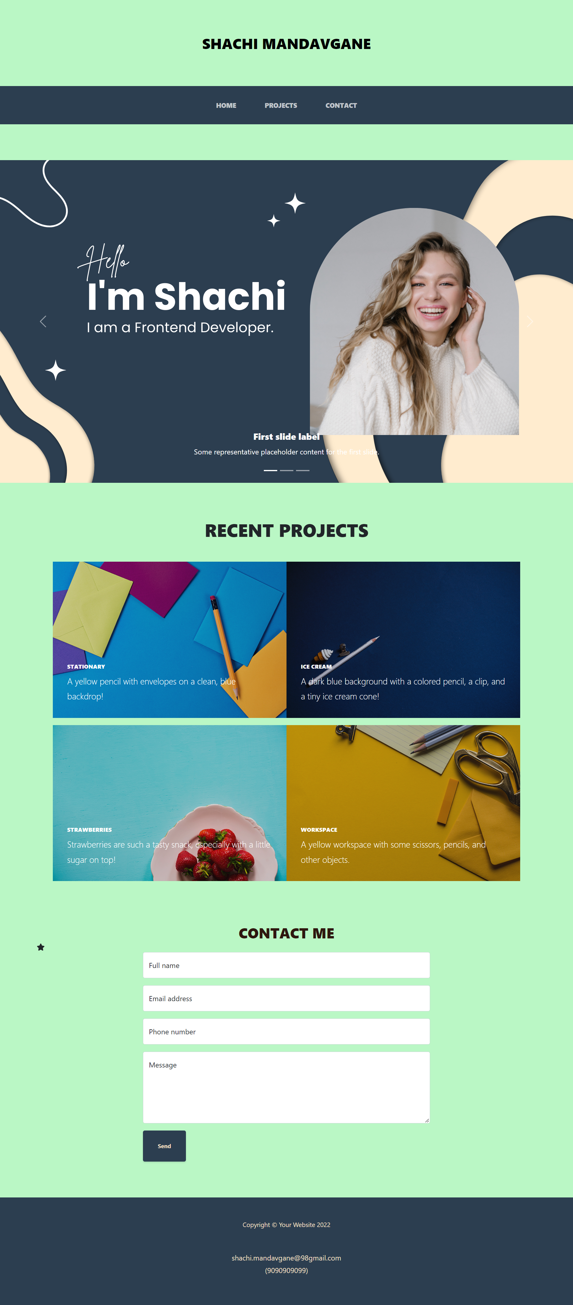 GitHub - Shachi09/My_portfolio · GitHub