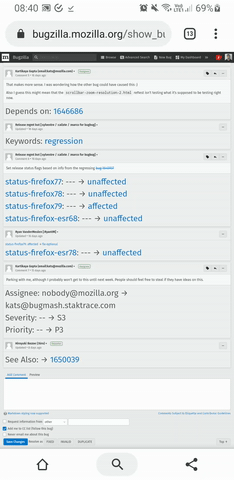 ChromeBandingBugzilla