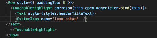 it does not show my custom icon · Issue #704 · oblador/react-native ...