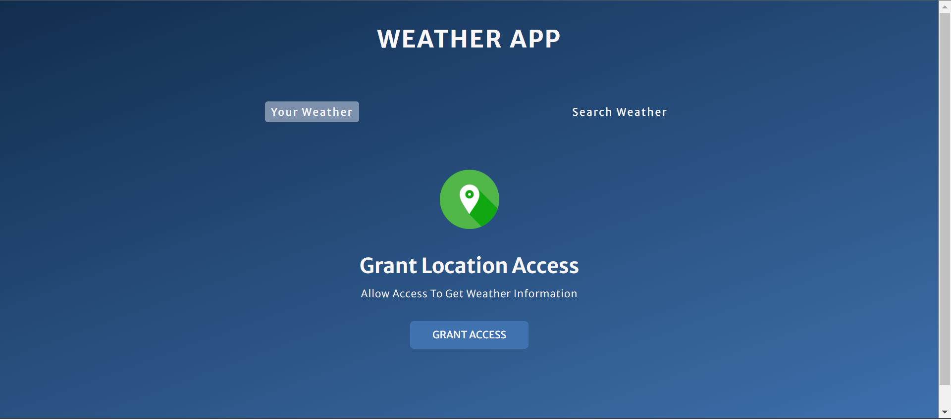 GitHub bhattk64/WeatherApp