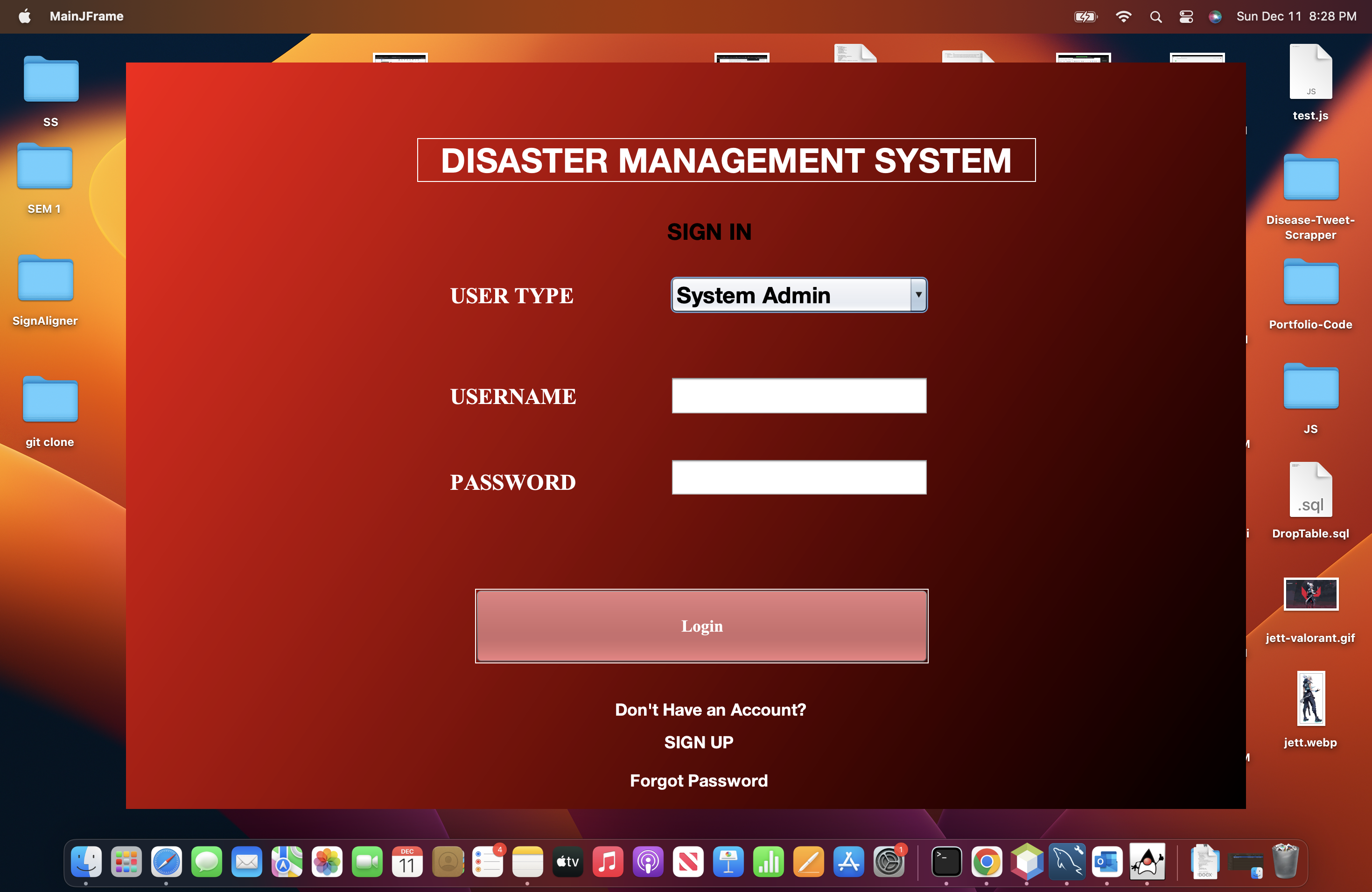 GitHub - rohitpanicker06/Disaster_Management_System_AED_Final_Project