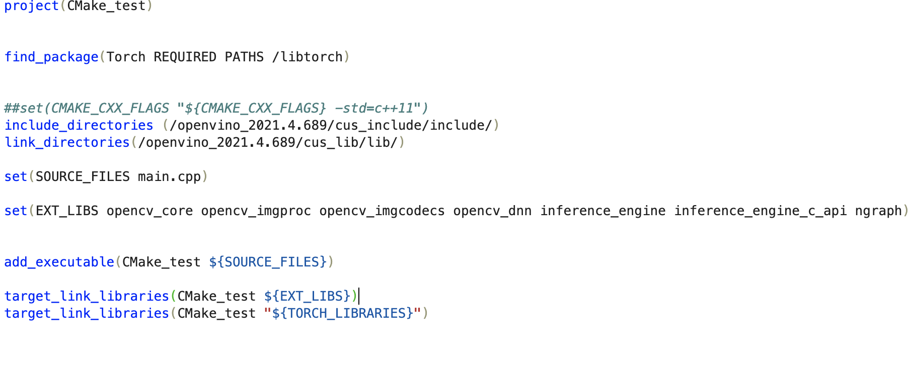 [Bug] Openvino Link Failed (With TorchScript) · Issue #10289 ...
