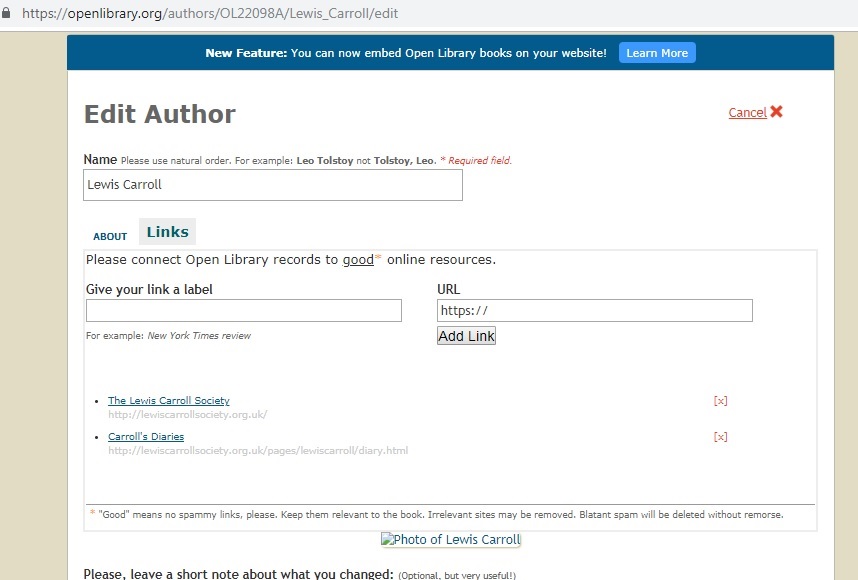 authlinks