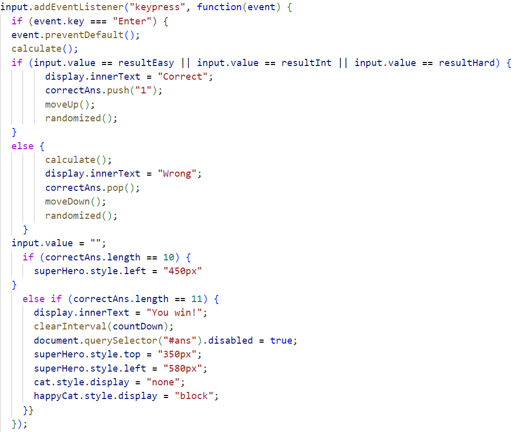 GitHub - roscxn/Save-The-Cat-Math-Quiz: An engaging math quiz featuring ...