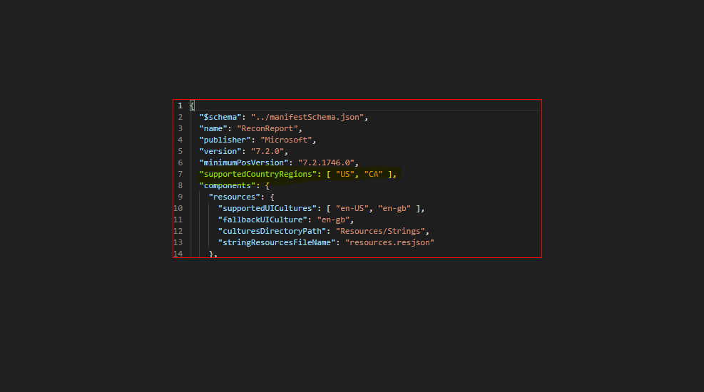 How to enable/disable POS extensions with single installer strategy