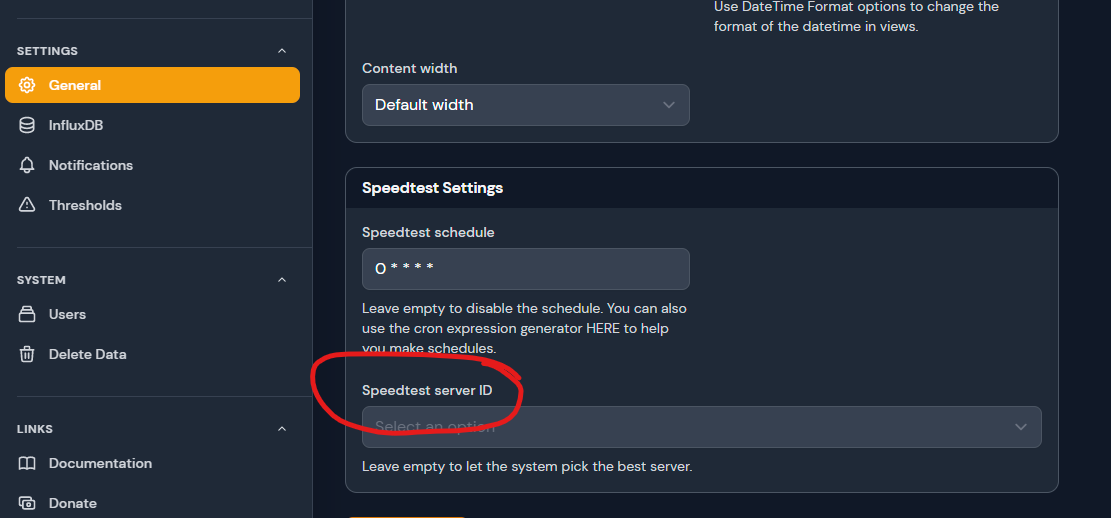 500 when trying to queue a test (was working a few months ago ...