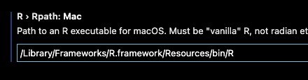 Trouble Running R + Radian in VSCode for Mac M1 · Issue #1220 ...