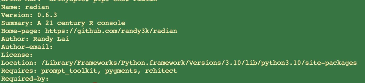 Trouble Running R + Radian in VSCode for Mac M1 · Issue #1220 ...