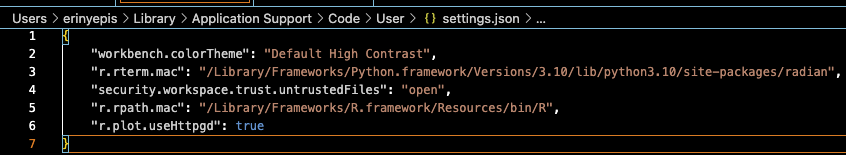 Trouble Running R + Radian in VSCode for Mac M1 · Issue #1220 ...
