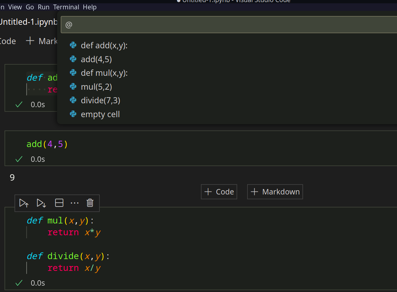 Ctrl+shift+O ( Go to Symbol ) does not work in jupyter notebook · Issue ...