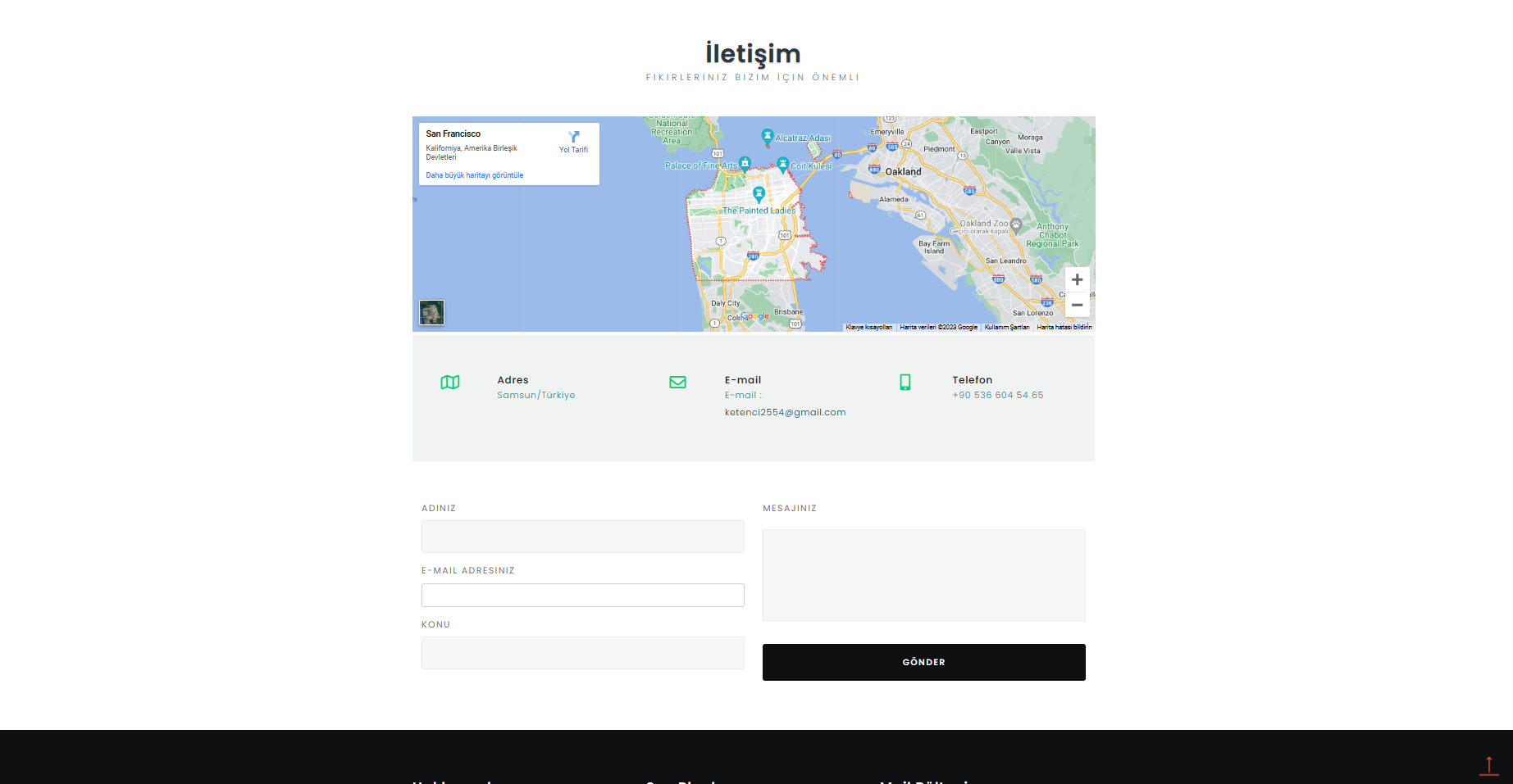 GitHub - Sevgulketencii/Blog-Project