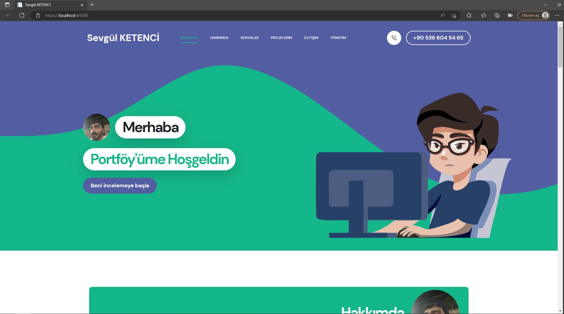 GitHub - Sevgulketencii/Portfolio