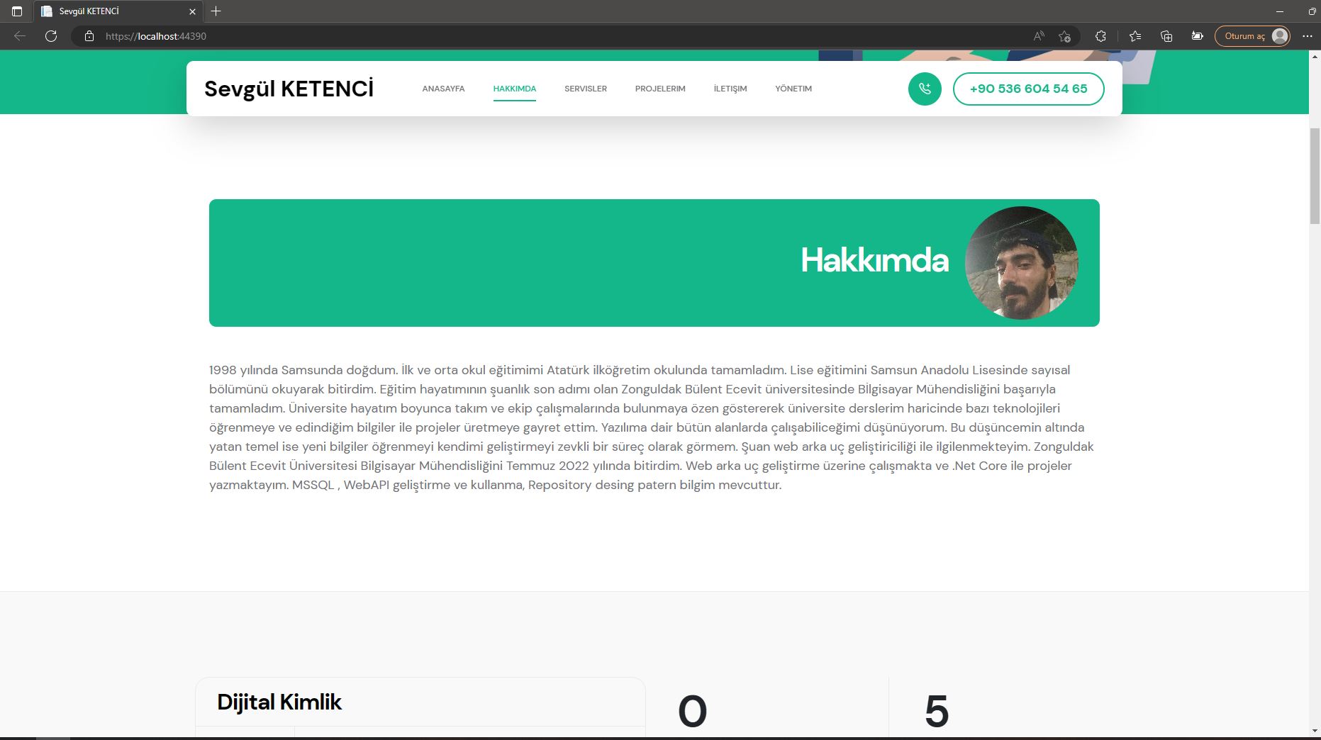 GitHub - Sevgulketencii/Portfolio