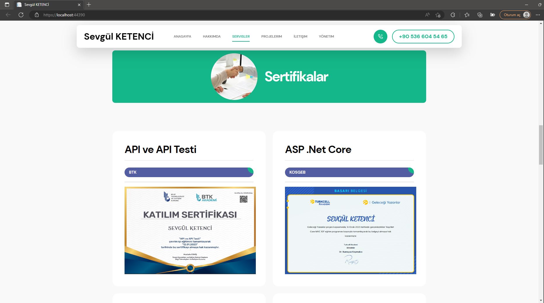 GitHub - Sevgulketencii/Portfolio