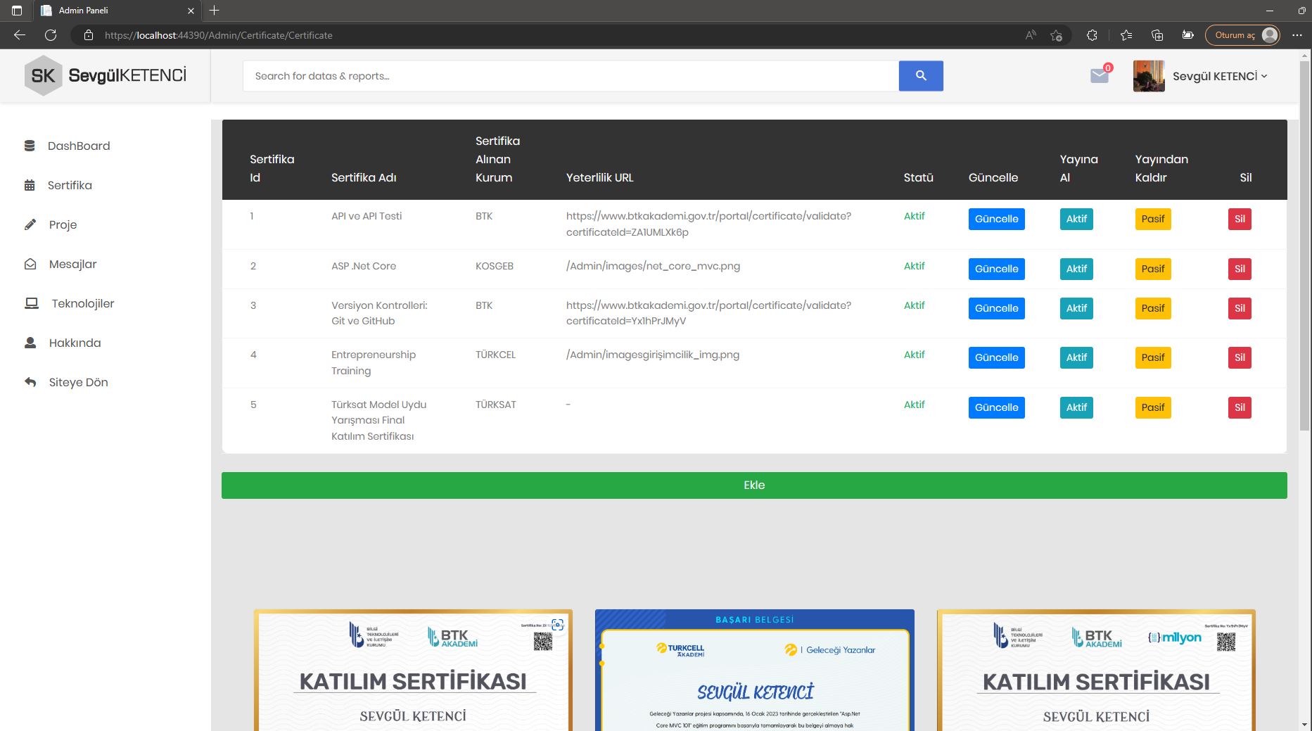 GitHub - Sevgulketencii/Portfolio