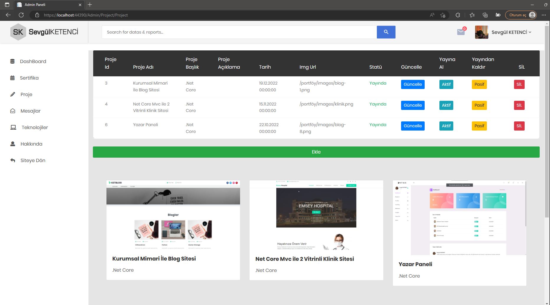 GitHub - Sevgulketencii/Portfolio