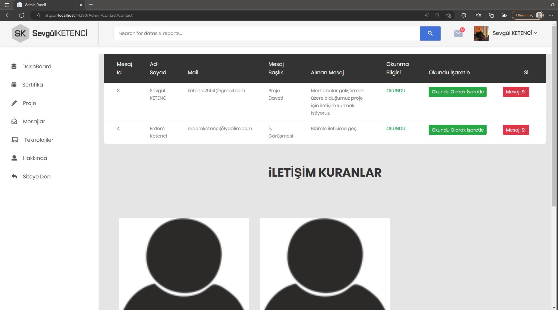 GitHub - Sevgulketencii/Portfolio