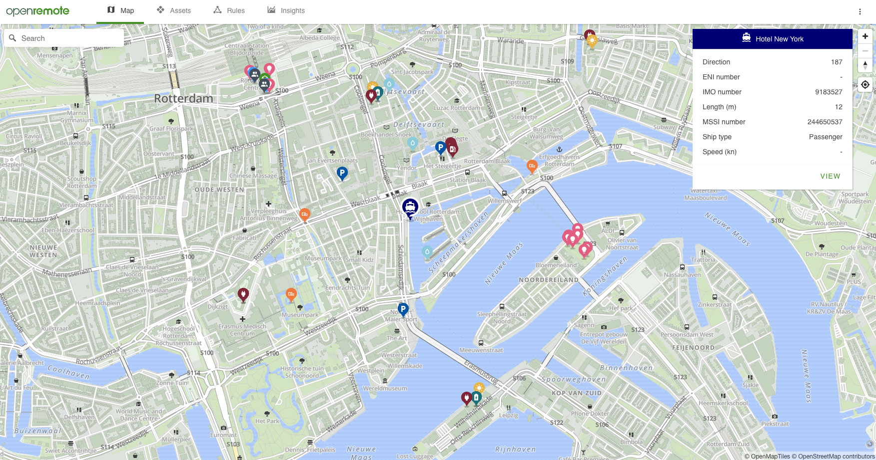 OpenRemote Map