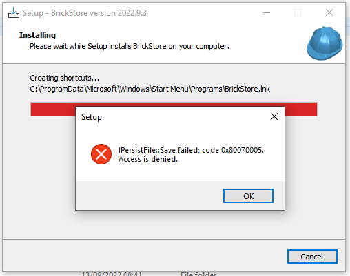 Cannot upgrade to 2022.9.3 · Issue #606 · rgriebl/brickstore · GitHub