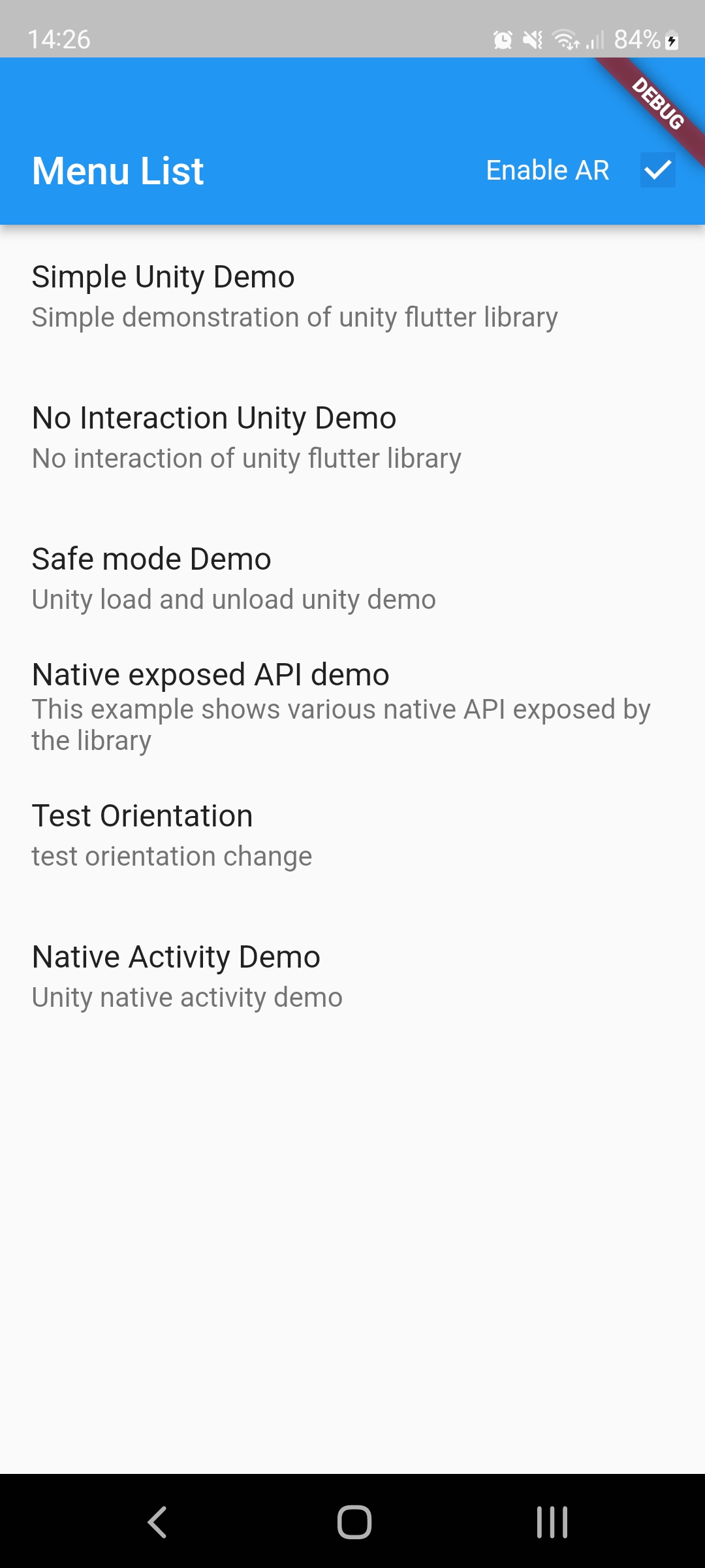 Wrong status bar layout on android after opening Unity · Issue #638 ...