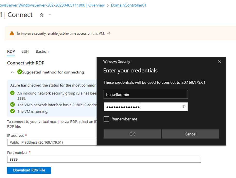 GitHub - husselltech/AzureADLab: Azure Active Directory Lab/Tutorial