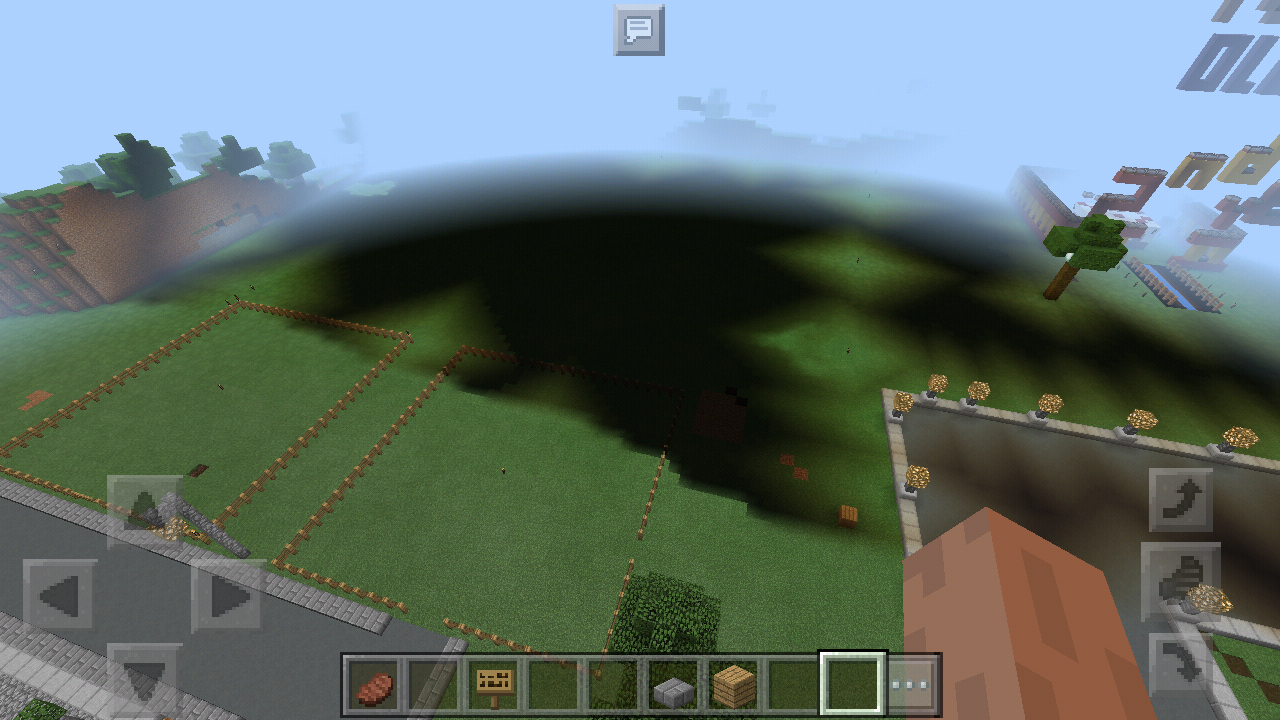 Shadows on some places of the world since minecraft pe v_1.1.0.55 ...