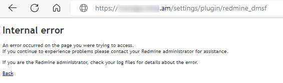 Error after upgrading to 3.0.6 · Issue #1405 · danmunn/redmine_dmsf ...