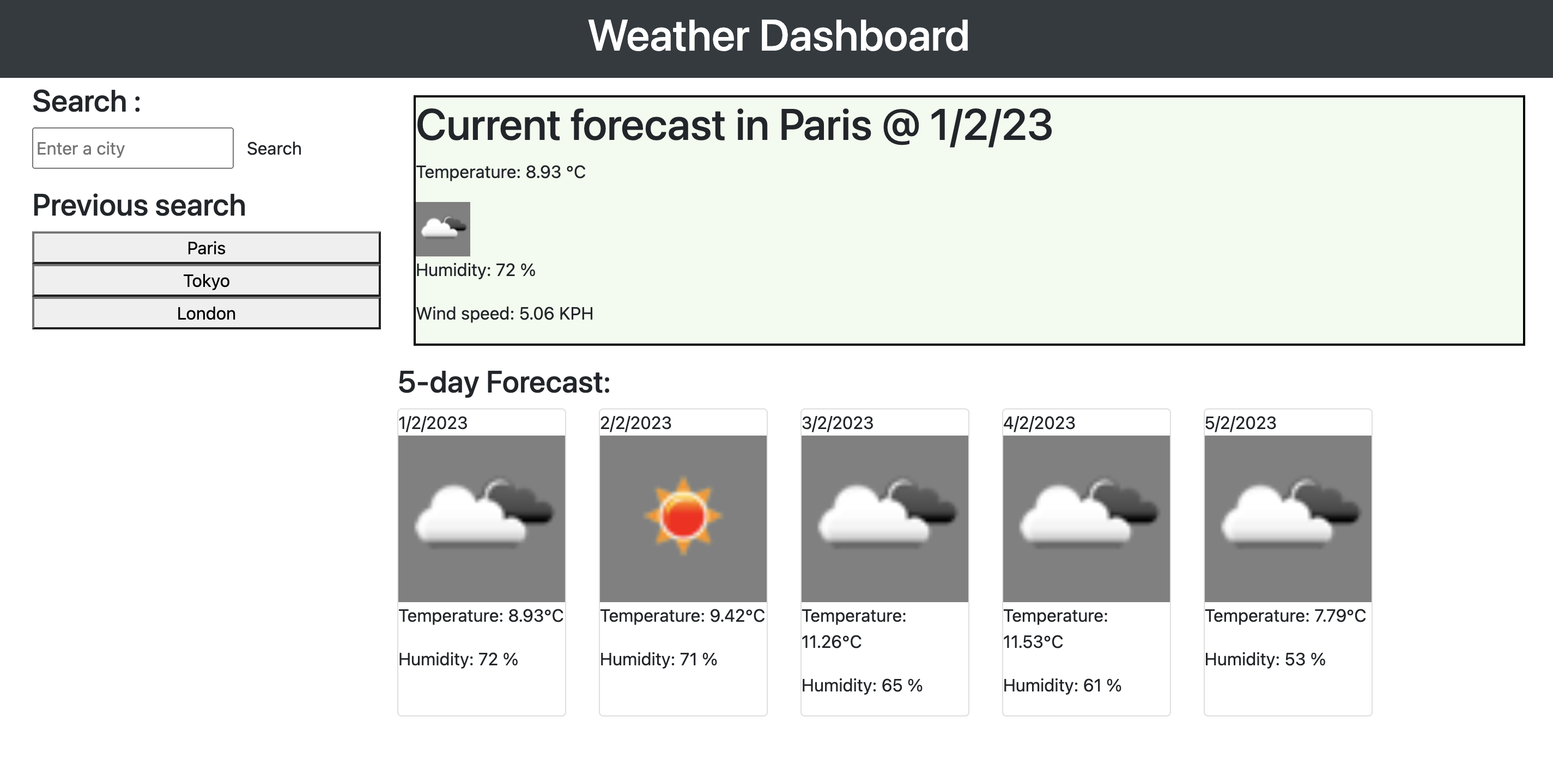 GitHub - sebastianj0nes/weather-forecast-app: Weather dashboard ...