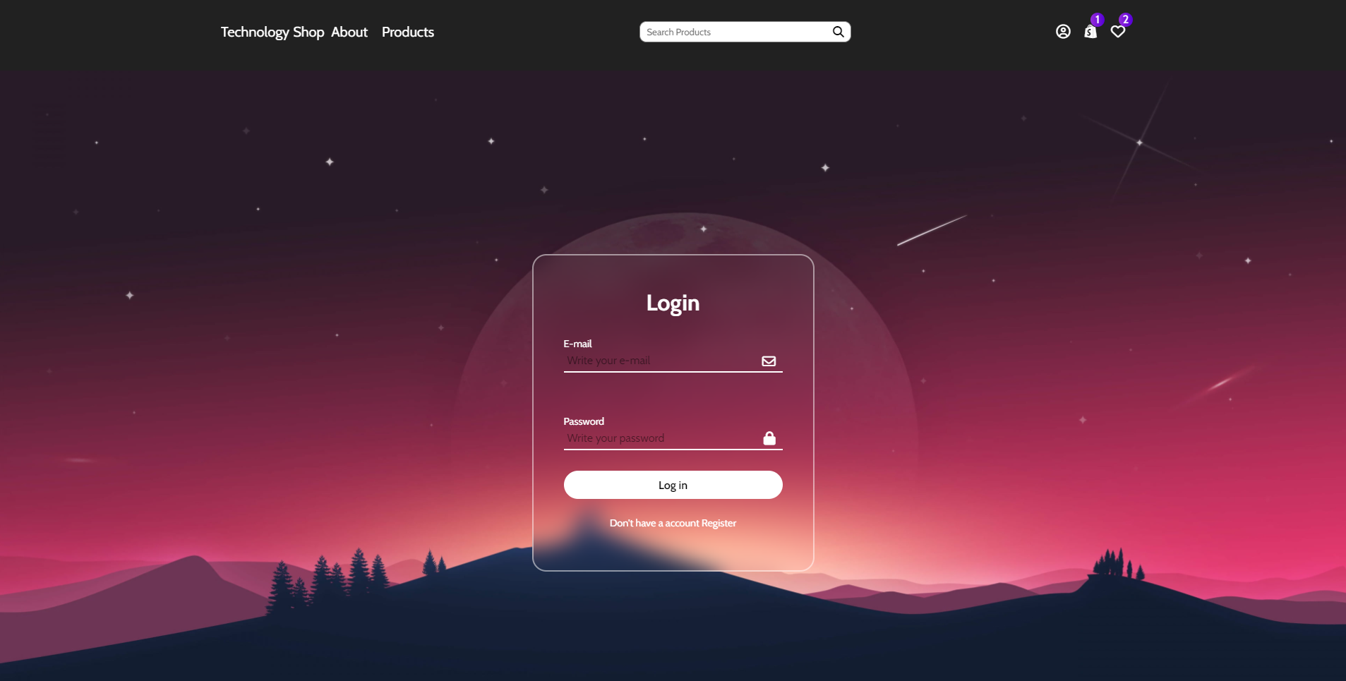 GitHub - Kasek95/Technology-Shop: Technology Shop
