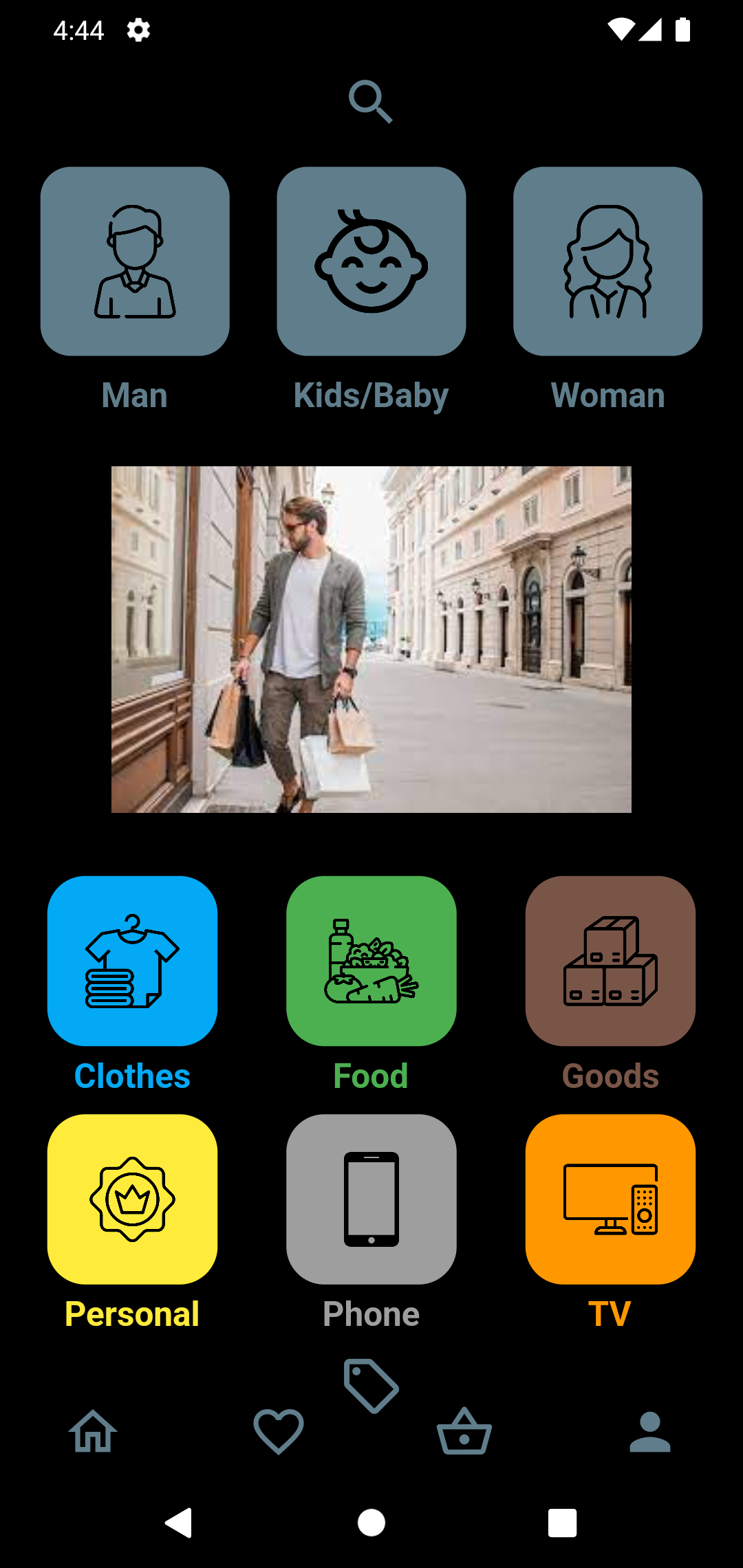 GitHub - mikailAlemdar0/E-Commerce_UI_Flutter: This is a first e ...