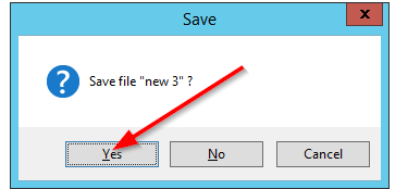 The Save Menu buttons have no underscores for direct use with the ...