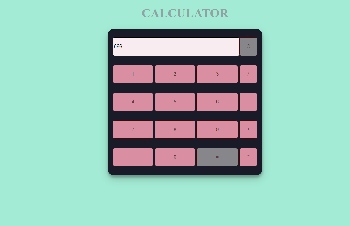 GitHub - swarajgadge2002/calculator