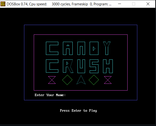 GitHub - AWahab02/Candy-Crush: A game of Candy Crush created using ...