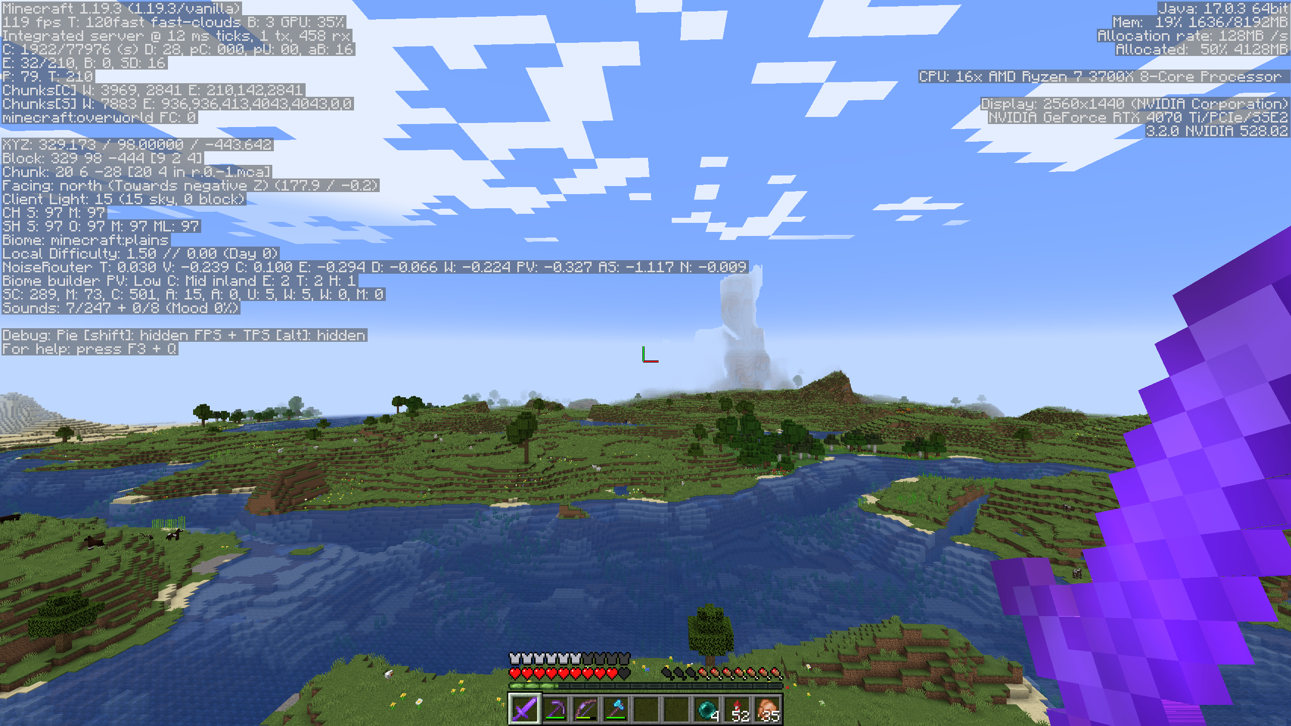 Low FPS on 4000 Series · Issue #7262 · sp614x/optifine · GitHub