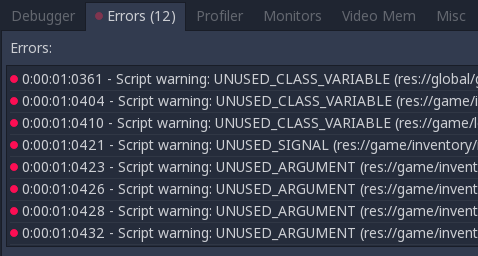 errors